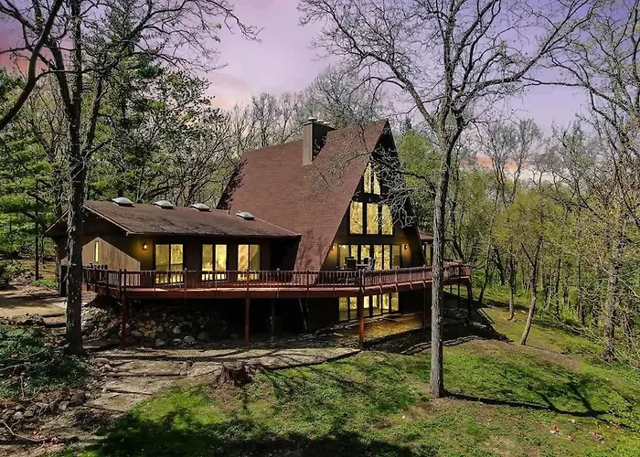 Private A-frame - 5 Acres-fishing Pond-rock *