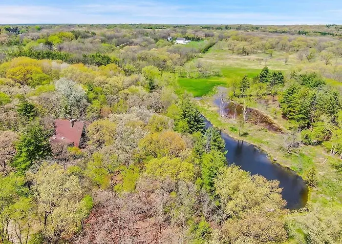 Private A-frame - 5 Acres-fishing Pond-rock Bull Valley