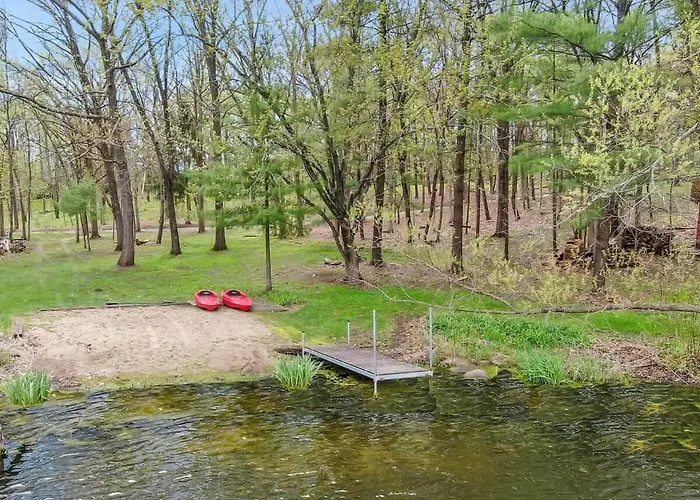 Private A-frame - 5 Acres-fishing Pond-rock