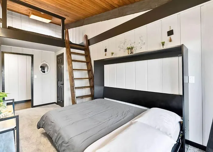 Private A-frame - 5 Acres-fishing Pond-rock Ferienhaus *