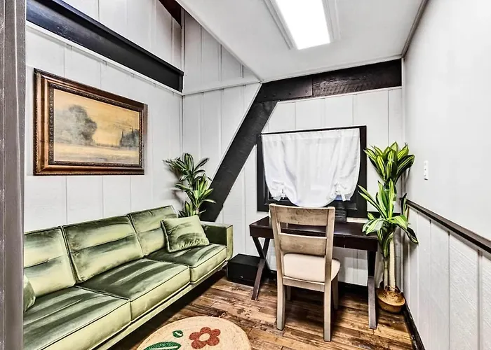 Private A-frame - 5 Acres-fishing Pond-rock