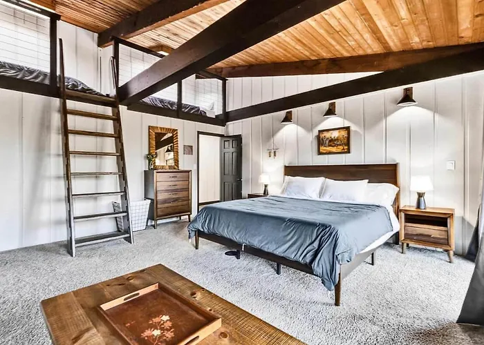Ferienhaus Private A-frame - 5 Acres-fishing Pond-rock Bull Valley