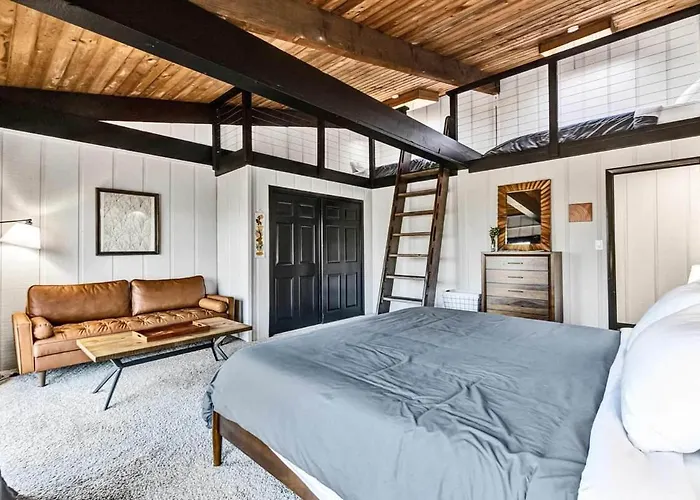 Ferienhaus Private A-frame - 5 Acres-fishing Pond-rock Bull Valley