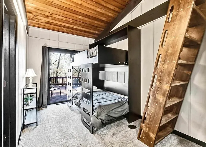 Ferienhaus Private A-frame - 5 Acres-fishing Pond-rock Bull Valley