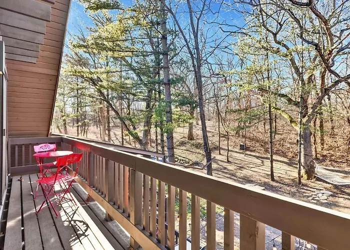 Ferienhaus Private A-frame - 5 Acres-fishing Pond-rock