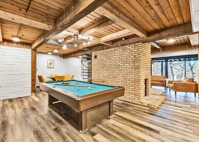 Private A-frame - 5 Acres-fishing Pond-rock *