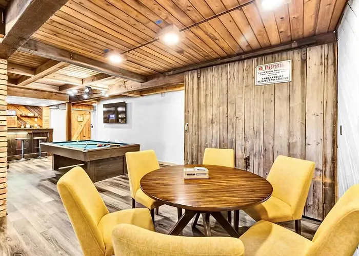 Private A-frame - 5 Acres-fishing Pond-rock Ferienhaus
