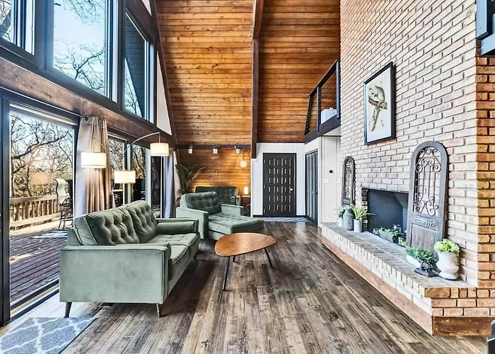 Private A-frame - 5 Acres-fishing Pond-rock